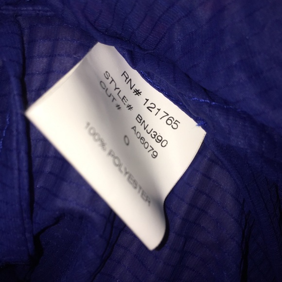 Poleci Royal Blue lightweight Duster - Picture 8 of 8